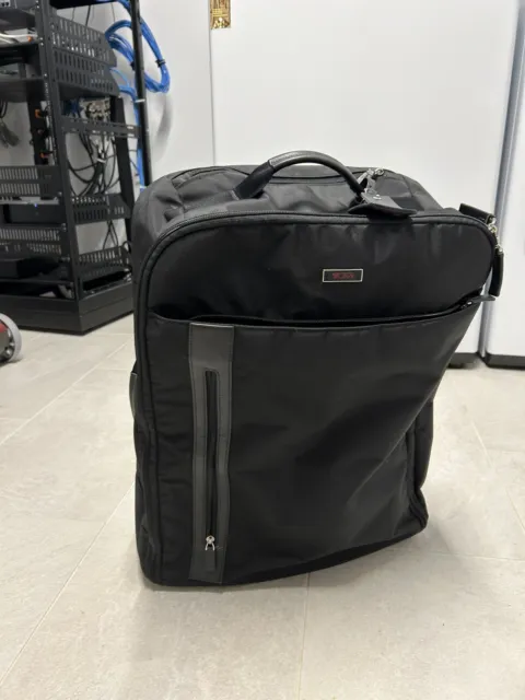TUMI Super Leger Roller Black Nylon Carry-On Bag Model: 48900D