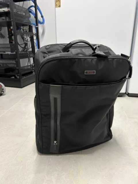TUMI Super Leger Roller Black Nylon Carry-On Bag Model: 48900D