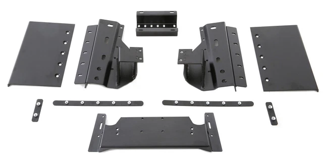 Rubicon Express RE9920 Crossmember Kit For Long Arm Kit Fits 84-01 Cherokee