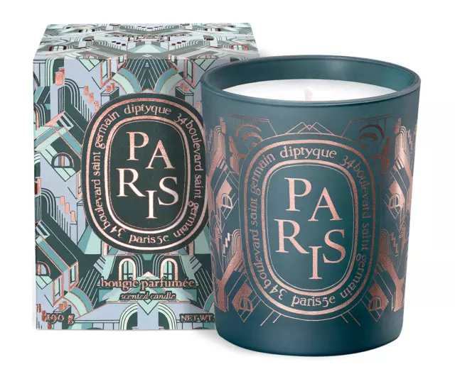 Diptyque City Candle edición limitada 6,5 oz inspirado en Paris Saint Germain