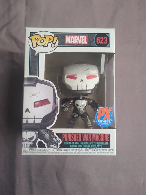 Funko Pop Marvel #623 Punisher War Machine - Édition Spéciale - Coffret Neuf Scellé