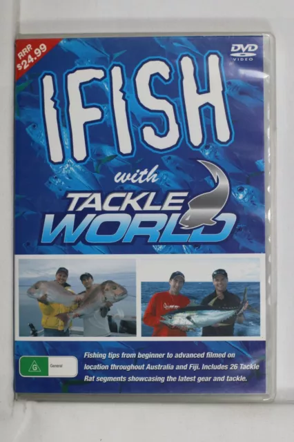 I Fish With Tackle World  - Like New (D627)