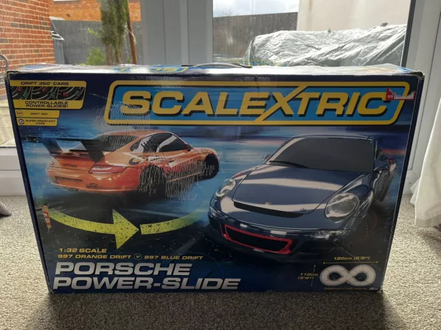 Scalextric porsche power slide outlet