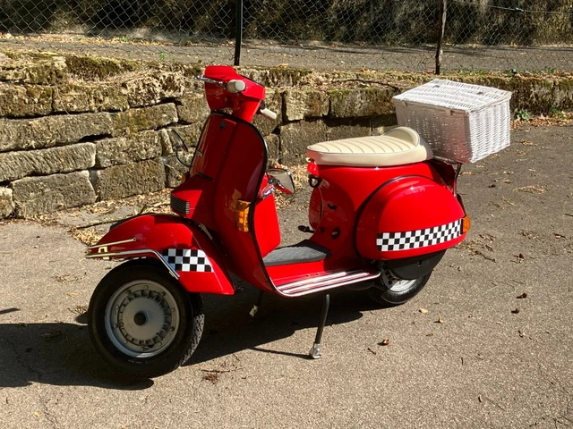 Vespa P 80 XE