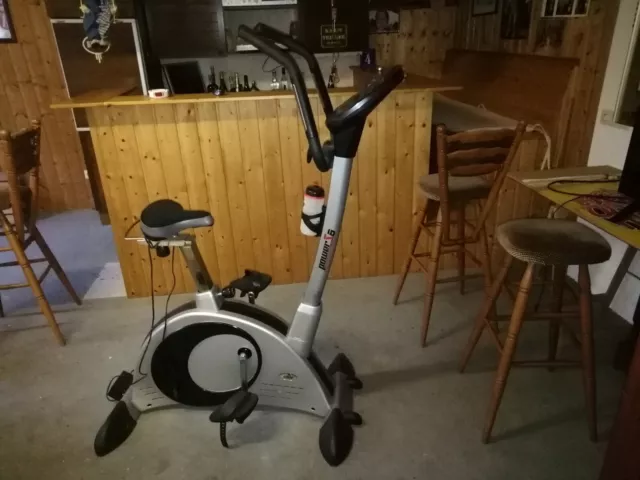 Heimtrainer Fahrrad Ergometer gebraucht