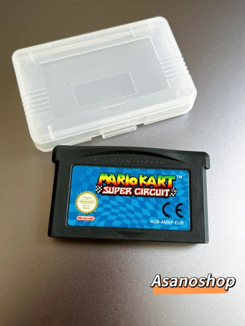 Super circuit Mario Kart, Gameboy Advance, 2001 | Gameboy | Cartouche de jeu d'origine | Jeu rétro vintage - Canada