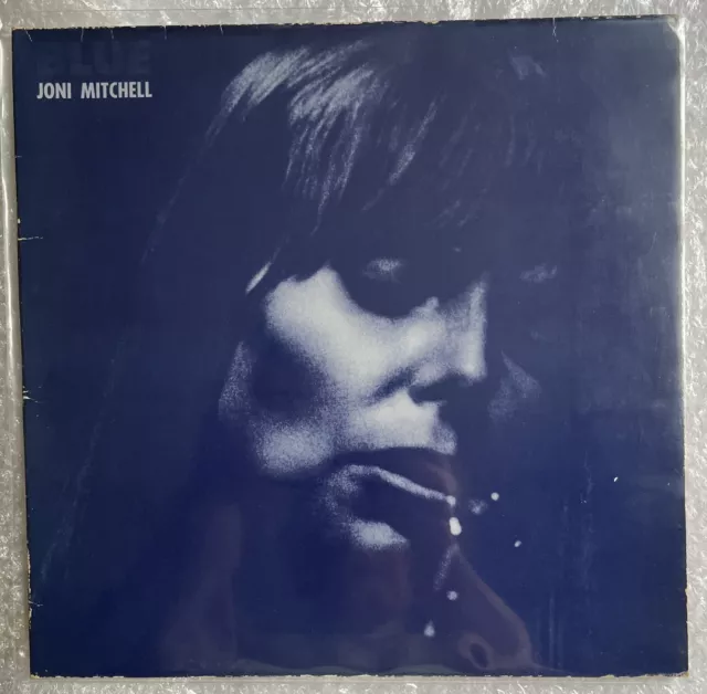 Joni Mitchell 🌟 Blue 🌟 LP * Vinyl Excellent Top Clean / Gatefold Cver