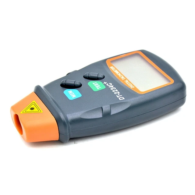 DT-2234C Tachimetro digitale parti senza contatto tachimetro velocità strumenti