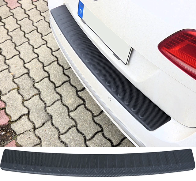 Fits for VW Crafter W906 Carbon-Look Rear Bumper Protector Guard Trim Cover