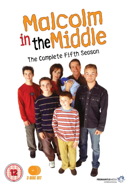 Malcolm in the Middle: The Complete Fifth Season (DVD) Frankie Muniz
