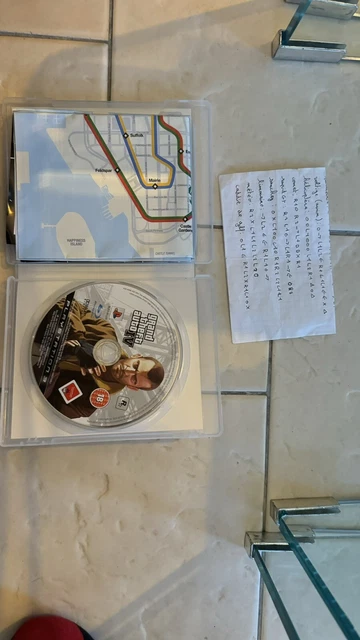 Jeu GTA IV Grand Theft Auto 4 - PS3 - Complet Avec Notice - Comme Neuf