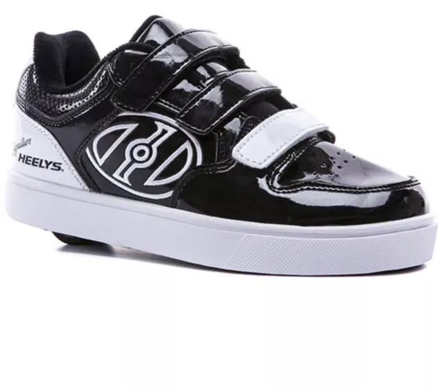 Heelys Motion Plus Signature Black White