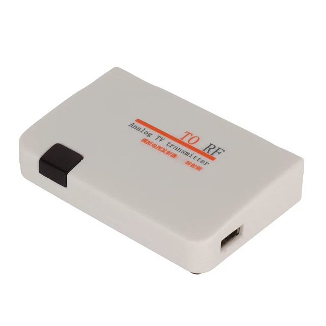 HD Multimedia Interface To RF Adapter Converter With Remote Control 100‑240V HG5