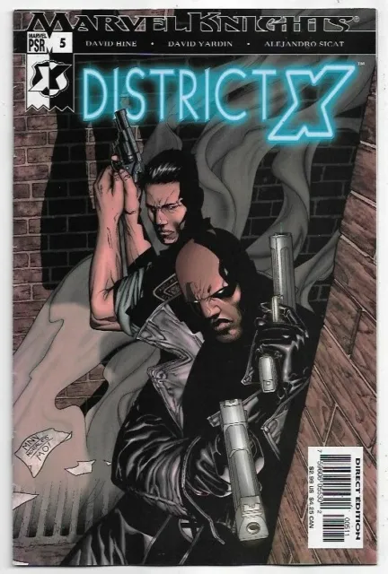 District X #5 Marvel Knights FN (2004) Marvel Comics