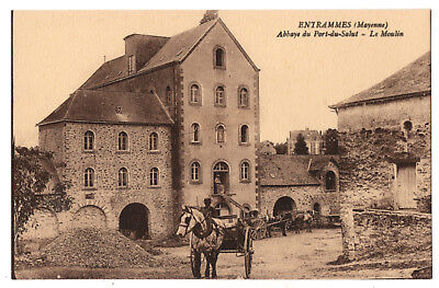 CPA 53 - ENTRAMMES (Mayenne) - Abbaye du Port-du-Salut. Le Moulin