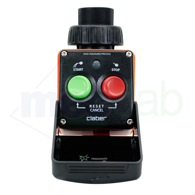 Programmatore Irrigatore Da Giardino Acquano Pratico Claber 8425 2