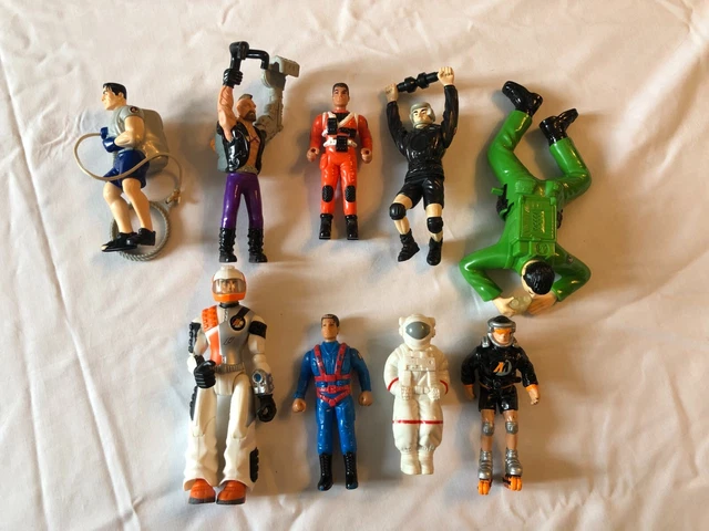 Lot Figurines Hasbro Docteur X – Années 1995 à 2003, Occasion
