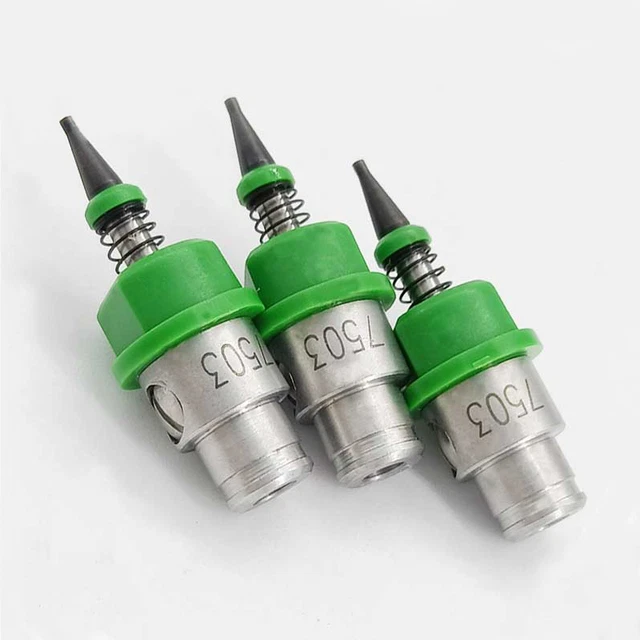 10 pcs JUKI RSE/RS-1 SMT 7503 nozzle outside diameter 1mm inside diameter 0.6mm