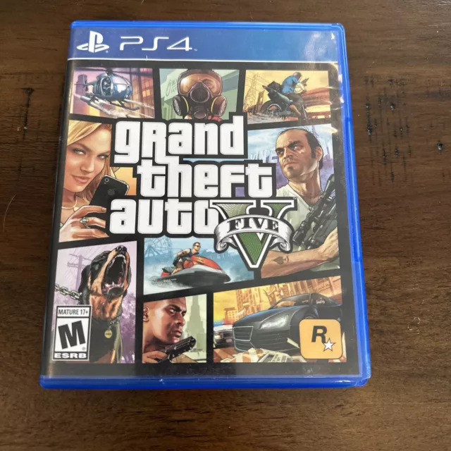 Grand Theft Auto 5 (GTAV) - PlayStation 4