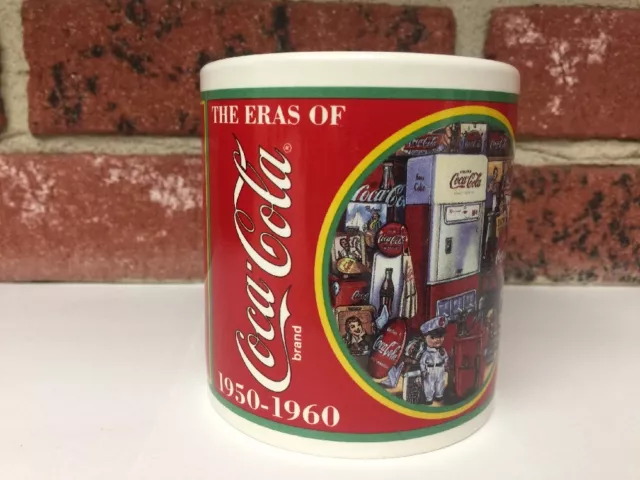 Eras of Coca-Cola Collectors Edition Mug 1950-1960 Enesco 1996 Item 267163 Coke