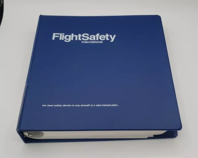 Flight Safety KIng Air B200 / B200GT Pilot Training Manual 2008 Flight Safety KIng Air B200 / B200GT Pilot Training Manual 2008