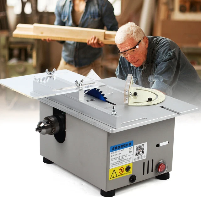 Mini seghetto da tavolo multifunzione seghetto circolare elettrico seghetto circolare da tavolo 9000 giri/min