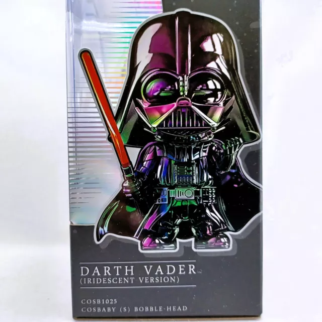 Hot Toys STAR WARS COSB1025 Darth Vader (Iridescent Ver.) Cosbaby [ In Stock ]