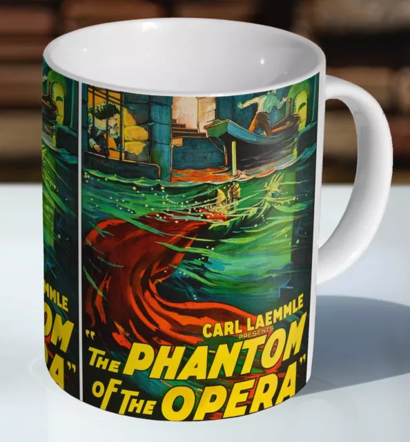 The Phantom Of The Opera Classic - Ceramic Coffee Mug - Cup