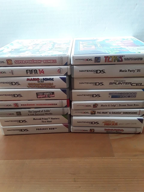 Nintendo ds und 3ds Spielesammlung, 16 Spiele