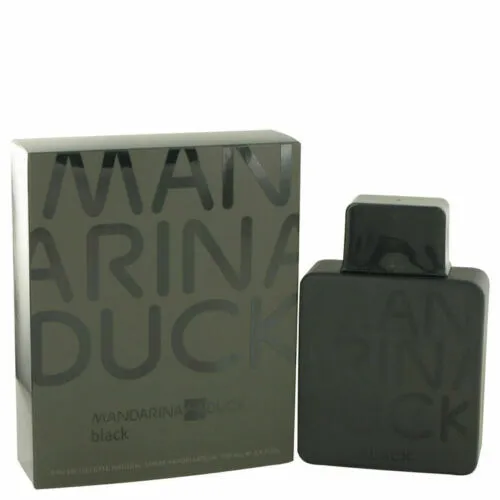 Mandarina Duck Black Cologne Men 3.4 oz Eau De Toilette Spray
