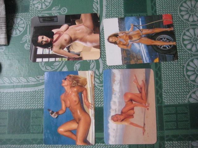 Calendarios Chicas Años 2000