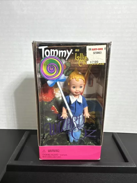 The Wizard Of Oz Tommy as Lollipop Munchkin Doll Mattel Barbie 1999 25819