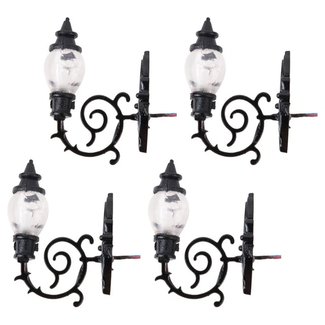 5 PCS MICRO Landscaping Lamp Decor Sand Table Layout Dollhouse Wall