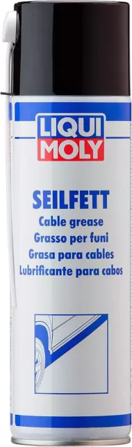 Grasso per Funi (Spray), 500 Ml, Lubrificazione Grasso, Protezione Del Corpo, Pr