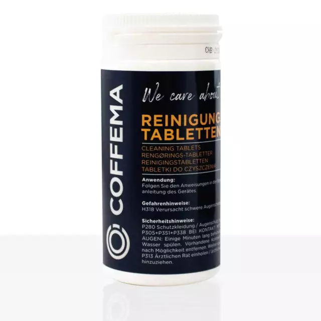 Coffema Reinigungs-Tabletten 100 x 1g