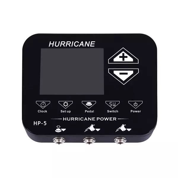 Hurricane - HP-5 Tattoo Netzteil - Deluxe Digital - Hohe Qualität 2