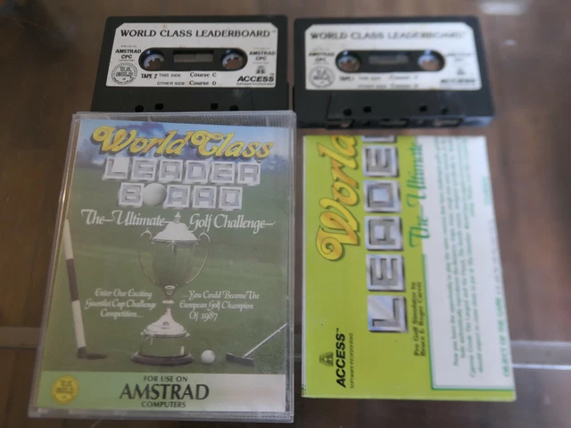 Jeu Amstrad CPC 464 - WORLD CUP CARNIVAL Par US Gold - Boîtier Complet