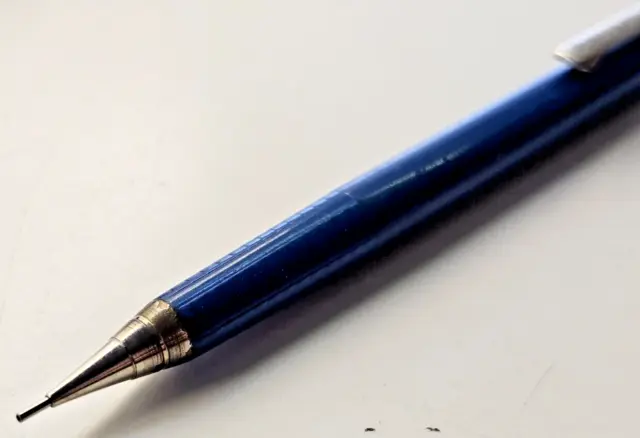 Vintage Staedtler mechanical pencil 1980s w 0.5mm