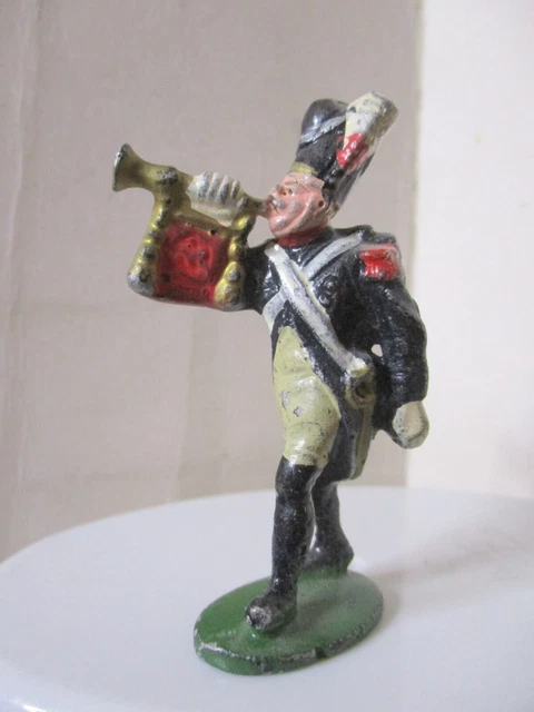 Figurine Quiralu Fanfan Jouant De La Flûte - Ancienne, état D'occasion
