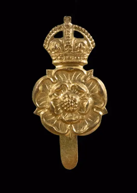 Gb 1914-1918: Queen's Own Yorkshire Dragoons - Cap Badge - Kk1420 ( 643Y)