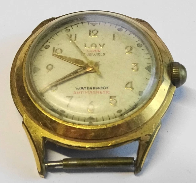Montre Vintage Mécanique EKLA CHP 45 - Pièce Rétro Et Authentique