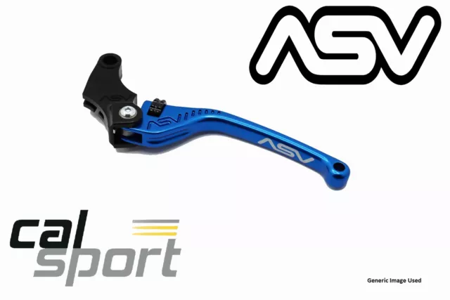 ASV Honda CBR600RR 2007-2015 F3 Long Blue Clutch Lever