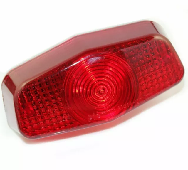 Fits Royal Enfield GT Continental 650 Rear Tail Brake Light Assembly