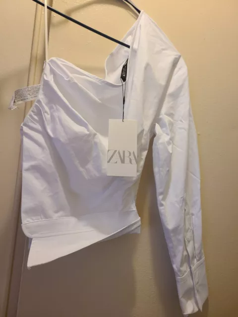 ZARA GREEN SATIN Trousers Shirt Top Matching Co Ord Set Large L EUR 52,62 -  PicClick FR