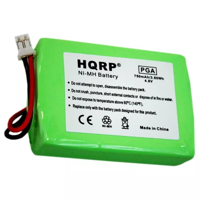 HQRP Battery for Sportdog SportHunter 1200 model SD-1200, SR200-IM SWR/2