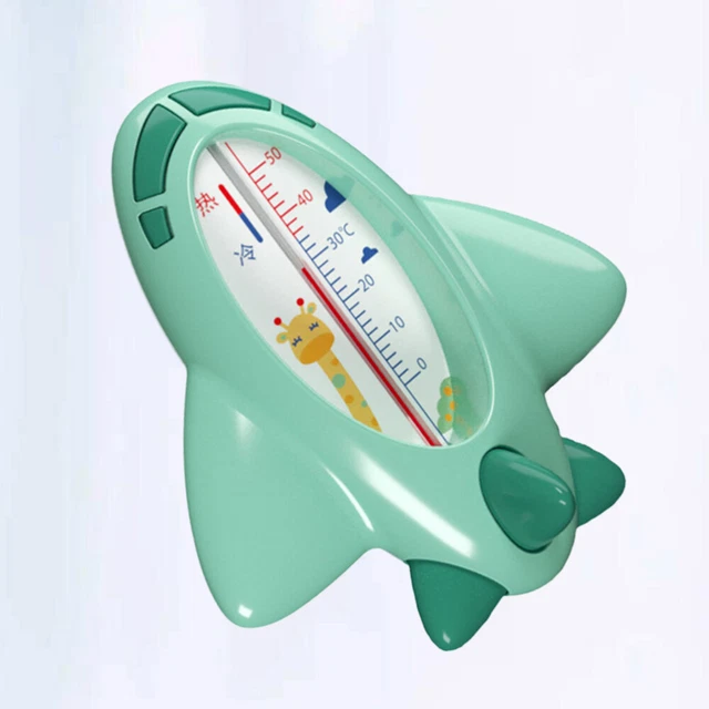 2 piezas termómetro de agua de baño para bebé juguete bañera digital número de niño
