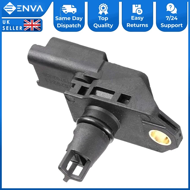 MAP INTAKE MANIFOLD Air Pressure & Temperature Sensor For Peugeot 1