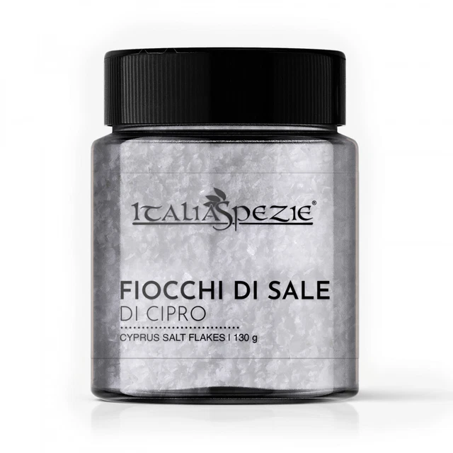 Fiocchi di sale bianco Italia Spezie  - Italia Spezie®