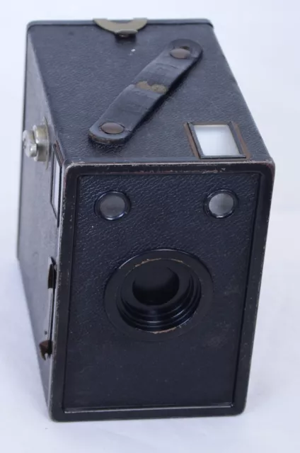 AGFA ANSCO D-6 CADET Antique Vintage Box Film Snap Shot Camera USA