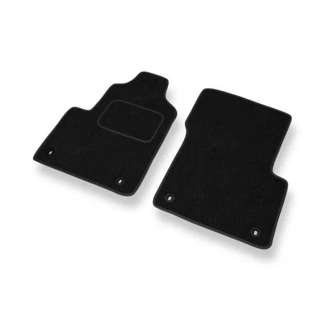Tapis de sol en feutre pour: Renault Espace III (1996-2002) noir P